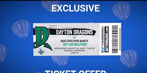 Quad Cities River Bandits at Dayton Dragons at Day Air Ballpark