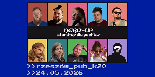 RZESZ\u00d3W | Nerd-up: stand-up dla geek\u00f3w