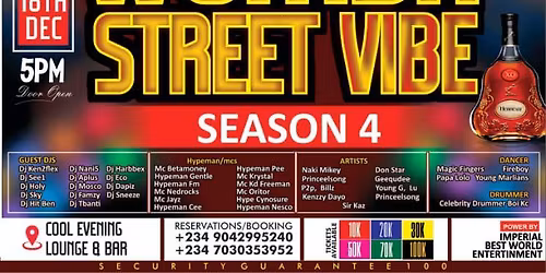 wumba street vibes with DJ imperial