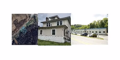 Spacious Commercial Building & 2 Residential Properties in Mon County