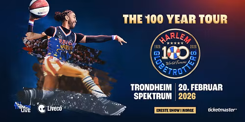 Harlem Globetrotters i Trondheim Spektrum