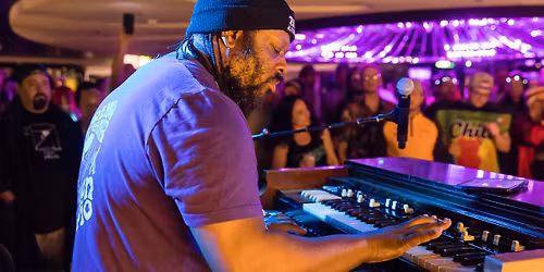 Delvon Lamarr Organ Trio