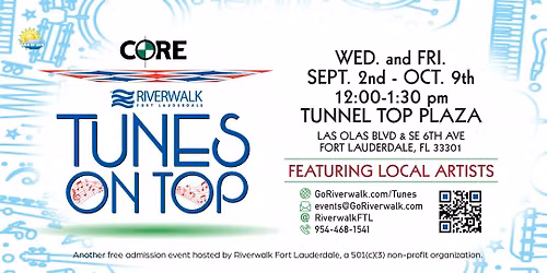 CORE Riverwalk Tunes on Top