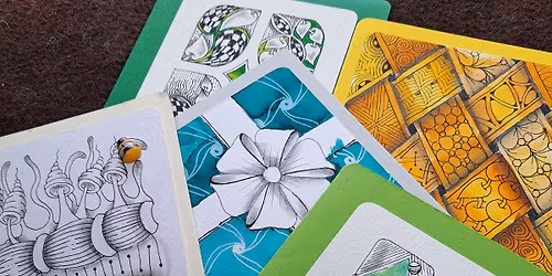 ZENTANGLE GREETING CARDS