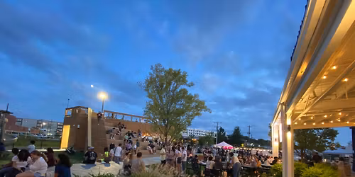 Asian Night Market at Urban District Market and Seoul Food Meat Co 