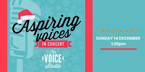 ASPIRING VOICES - The Voice Studio Juniors in Concert