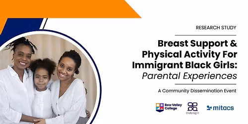 Breast Support and Physical Activity for Immigrant Black Girls
