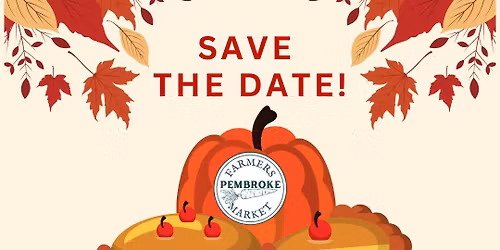 Thanksgiving Pop-Up from the Pembroke Farmers Market