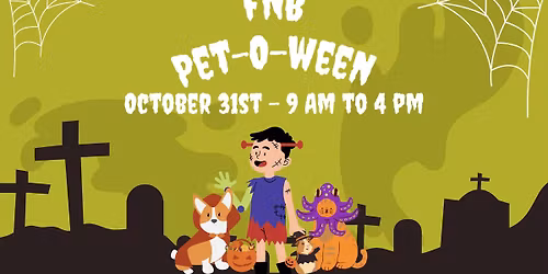 FNB Sheridan Pet-O-Ween 2025