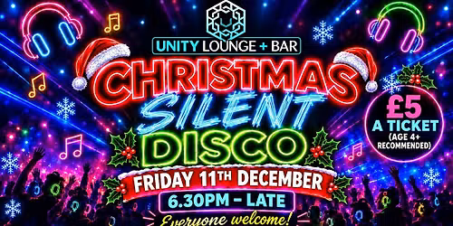 Christmas silent disco