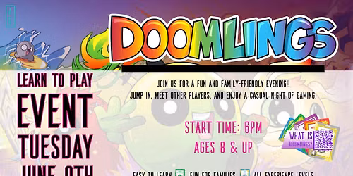 Learn to Play: Doomlings