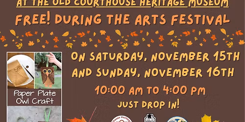 Free Kids' Craft Corner at Inverness Festival of the Arts