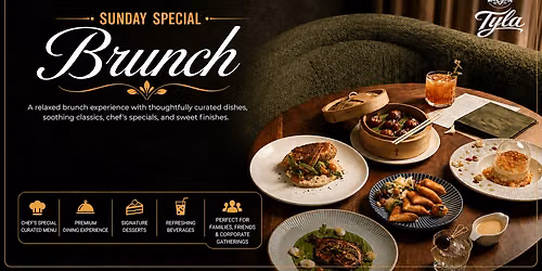 Sunday Special Brunch