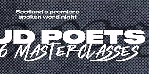 Loud Poets Masterclass with Griot Gabriel