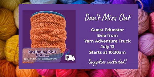 Yarn Adventure Truck