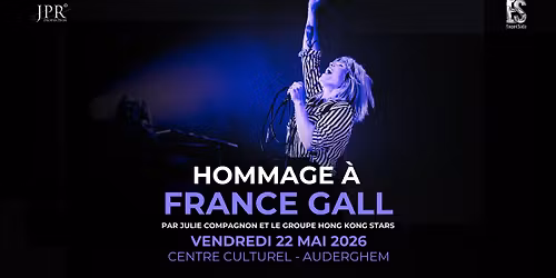 Hommage \u00e0 France GALL - CC AUDERGHEM