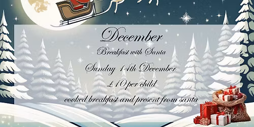 Breakfast with Santa