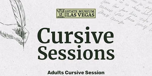 Cursive Sessions: Adult