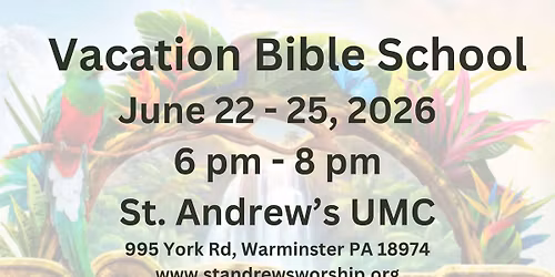 Vacation Bible School