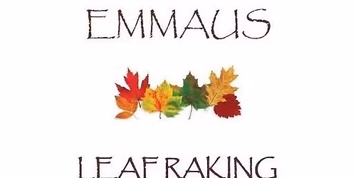Camp Emmaus Leaf Raking