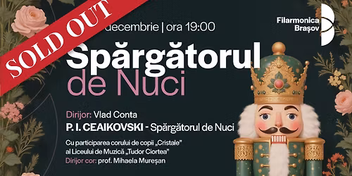Sp\u0103rg\u0103torul de Nuci - Concert simfonic cu orchestra Filarmonicii Bra\u0219ov | Dirijor: Vlad Conta (2)