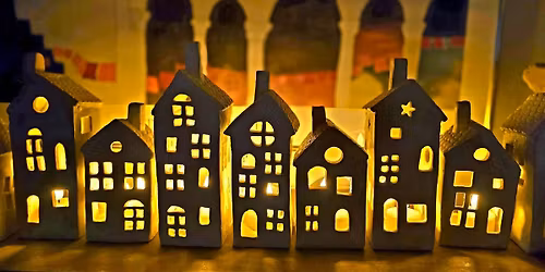 Nordic House tealight making