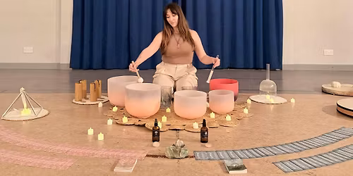 Immersive Sound Bath in Baltonsborough