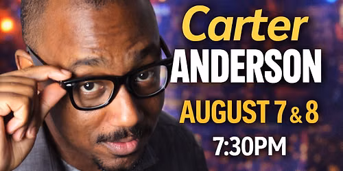 Carter Anderson at DC Comedy Loft