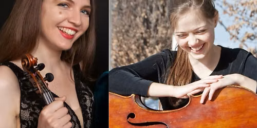 Chamber Music on Governors Island: violin & cello duos