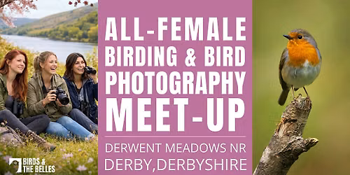 All-Female Bird & Bird Photography Morning
