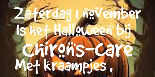 Chirons-care Halloween