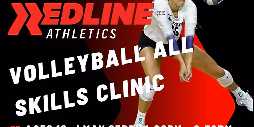 Volleyball Skills Clinic w\/Coach Holly Bonde
