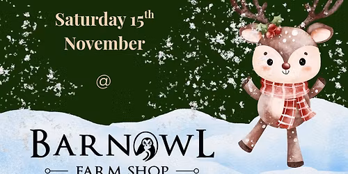 Barnowl Christmas Fayre 2025
