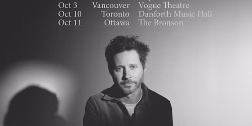 Dan Mangan: Natural Light Tour at Broadway Theatre - Saskatoon