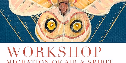Migration of Air & Spirit: Painting Series