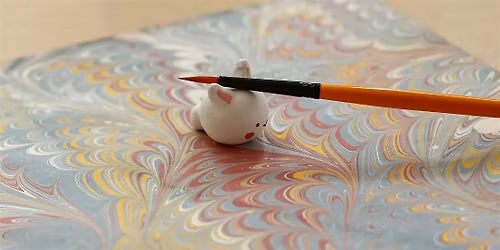 Make your own Marbled Paper - Community Craft