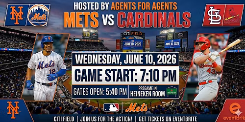 Agents For Agents Mets vs Cardinals