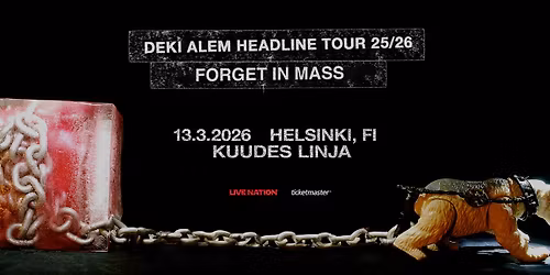 Deki Alem (SE), Kuudes Linja, Helsinki 13.3.2026