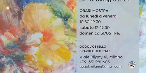 IMPRESSIONI FLOREALI: inaugurazione mostra di pittura di TINA PERINI