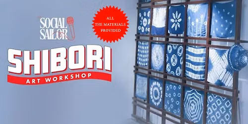 Japanese Shibori Workshop - Noida