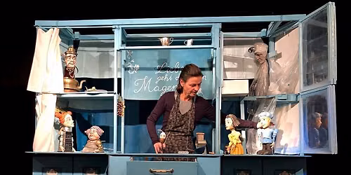 PUPPENTHEATER - Die Salzprinzessin