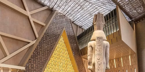 Live\u00fcbertragung der Er\u00f6ffnung des Grand Egyptian Museum