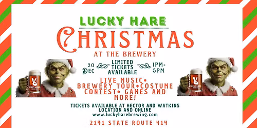 Christmas at the Brewery!