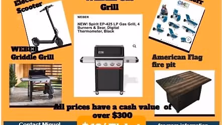 Los Traviesos Grand Raffle