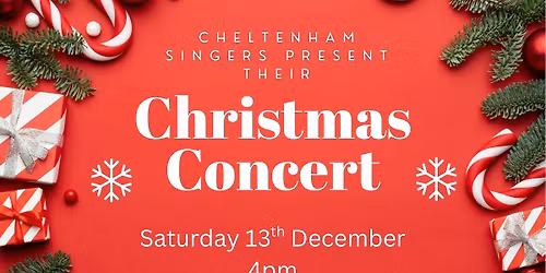 Cheltenham Singers Christmas Concert