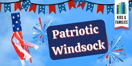 Patriotic Windsock