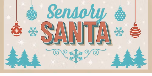 Sensory-friendly photos with Santa\ud83c\udf85\ud83c\udffc