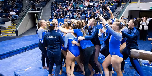 Boise State Broncos at BYU Cougars Womens Gymnastics
