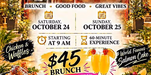 VISION CAFE & LOUNGE PRESENTS: THE CULINARY SOCIAL