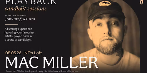 Playback: Mac Miller [Candlelit Sessions]
